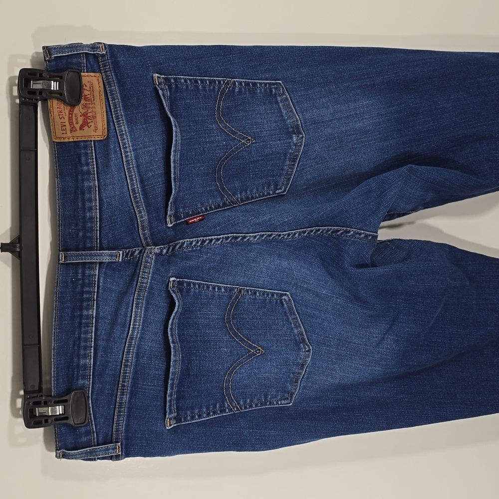 {Levi's} Womens Mile High Super Skinny Jeans - Size 32/14 - Picture 7 of 10